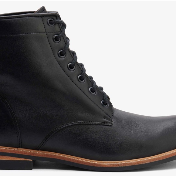 Nisolo Andres All Weather Boot Black, Size 10 - Picture 5 of 13